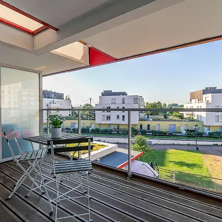 Apartment Ovelia - Les Jardins Des Deux Rives Straßburg