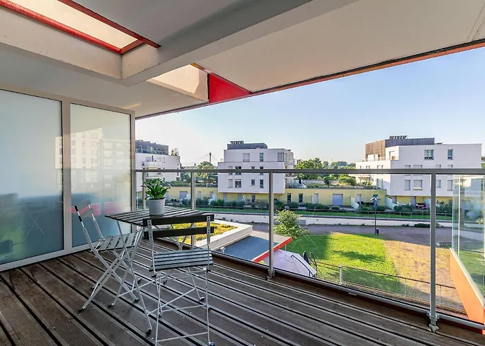 Apartamento Ovelia - Les Jardins Des Deux Rives Estrasburgo
